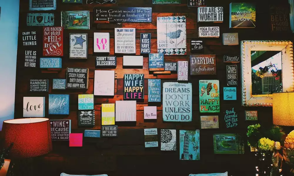 Vision board